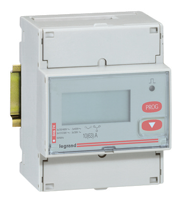Счетчик 5А 3ф трансф. вкл. Leg 004674