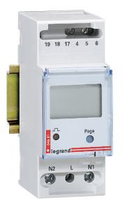 Счетчик 1ф 32А прям. вкл. Leg 004681