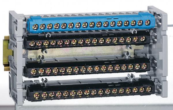 Суппорт для крепежа клеммн. блоков Leg 004810