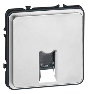 Механизм розетки информ. 1-м Soliroc RJ45 6FTP Leg 077891