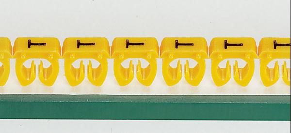 Маркер каб. 4.0-6.0кв.мм CAB3 "T" (уп.300шт) Leg 038379