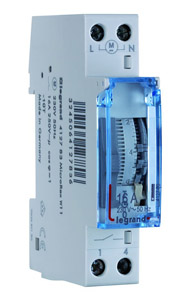 Таймер программируемый недельный HEBDO 1мод. Leg 412783