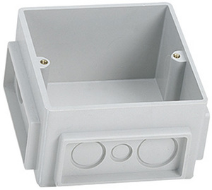 Коробка монтажная 3мод. для колон DLP Leg 650390