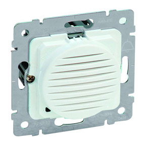 Зуммер 230В 50Гц бел. Galea Life Leg 775712