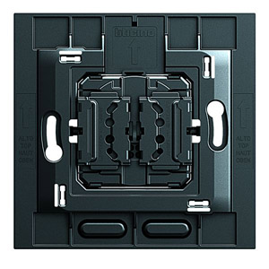 Выключатель сценарный LivingLight Zigbee под прямоуг. рамки Leg BTC N4589N