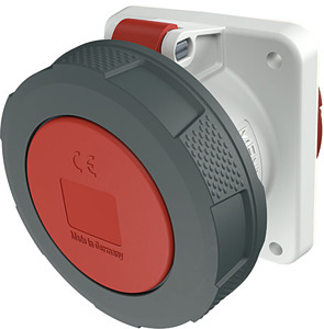 Розетка наруж. уст. 63А 400В 3P+E+N IP67 Mennekes 1128A