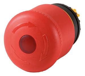 Головка управляющая аварийной остановки M22-PVLTEATON 263469