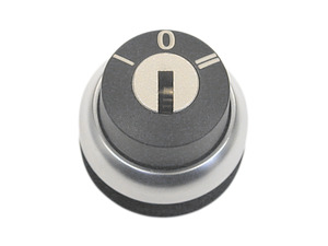 Головка управляющая с ключом M22-WRS3 EATON 216900