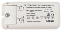 Аппарат пускорег. электрон. (ЭПРА) OT 20/230-240/24 OPTOTRONIC OSRAM 4050300618111