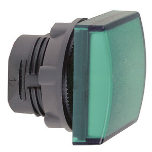 SCHNEIDER ELECTRIC CABEZA PIL.LUM. CUADRADO LED VERDE