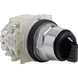 SCHNEIDER ELECTRIC SELECTORA 3 POS C/RETOR MAN STD SQUARED