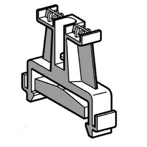SCHNEIDER ELECTRIC TOPE PLASTICO P/BORNES RIEL 35MM