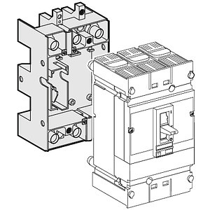 SCHNEIDER ELECTRIC CUBREBORNES CORTOS X2 PARA NS100/250 4P