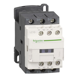 SCHNEIDER ELECTRIC CONT. 18A 3P 1NA+1NC 110VCC