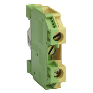 SCHNEIDER ELECTRIC BORNE P/TIERRA 10MM2 VERDE/AMARILLO