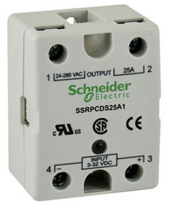 SCHNEIDER ELECTRIC RELE EST SOLIDO 10A I 90/280 O 24/280VCA