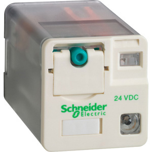 SCHNEIDER ELECTRIC RELE EXTRAÍBLE  3NAC 10A 24VCA S/LED