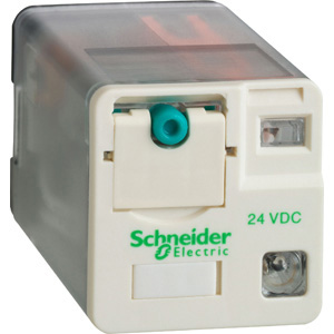 SCHNEIDER ELECTRIC RELE EXTRAÍBLE  3NAC 10A 220VCA C/LED