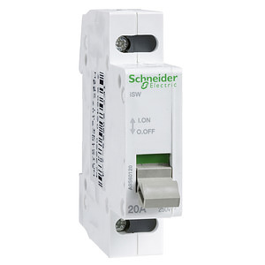 SCHNEIDER ELECTRIC INT. MANUAL iSW 2X20A 415 VCA