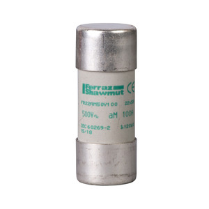 SCHNEIDER ELECTRIC FUSIBLE CIL. 22 X 58MM TIPO AM 80A