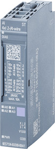 SIEMENS INDUSTRIAL ET 200SP MOD DE ENT ANALOG 100231580