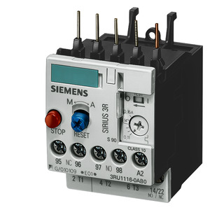 SIEMENS INDUSTRIAL RELE TERMICO 0,7-1 1NA+1NC-100015514