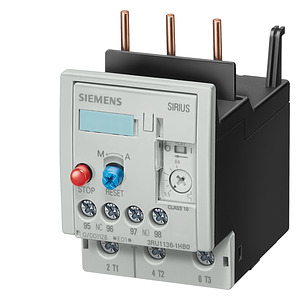 SIEMENS INDUSTRIAL RELE TERMICO 40-50A, 1NA+1NC-100015318