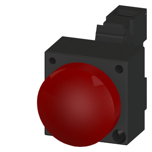 SIEMENS INDUSTRIAL SEÑAL. LUMINOSA A LED ROJA  230VCA