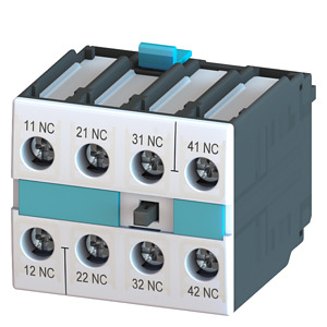SIEMENS INDUSTRIAL BLOQUE DE CTOS 4 NA- 100035539