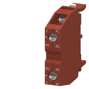 SIEMENS INDUSTRIAL CONTACTO AUXILIAR 1NA + 1NC