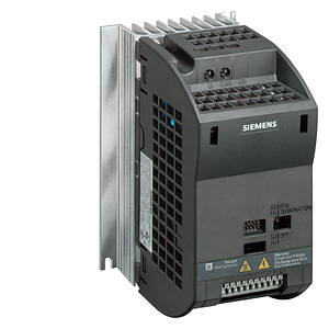 SIEMENS INDUSTRIAL VARIADOR DE VELOCIDAD G110 0.5HP 220V