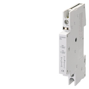 SIEMENS INDUSTRIAL ACCESORIO P/CONT. DE ALARMA P/5SX2