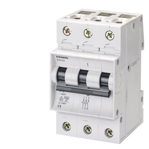 SIEMENS INDUSTRIAL INTERRUPTOR TERMOMAGNETICO 3X20A- 6KA