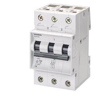 SIEMENS INDUSTRIAL INTERRUPTOR TERMOMAGNETICO 3X40A- 6KA