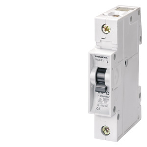 INTERRUPTOR TERMOMAGNETICO 1X20A- 6KA