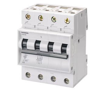 SIEMENS INDUSTRIAL INTERRUPTOR TERMOMAGNETICO 4X16A- 6KA
