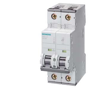 SIEMENS INDUSTRIAL INT TM BIP 40A, 6KA CURVA D