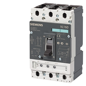 SIEMENS INDUSTRIAL GUARDAMOT 40/45REG ETU 10M40KA64 160A