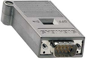 Соединитель шинный SIMATIC NET для подключения к PROFIBUS до 12Мбит/с Siemens 6GK15000EA02