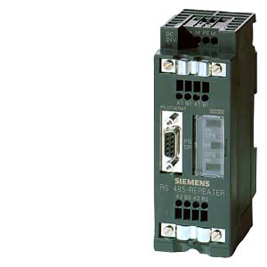 Повторитель для подкл. шинной системы PROFIBUS SIMATIC DP RS485 Siemens 6ES79720AA020XA0