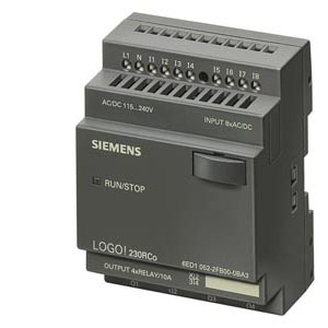 SIEMENS INDUSTRIAL LOGO! BASIC 230V AC/DC 15204656