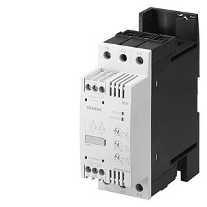 SIEMENS INDUSTRIAL ARRANCADOR SUAVE SIRIUS 6A 3KW S00