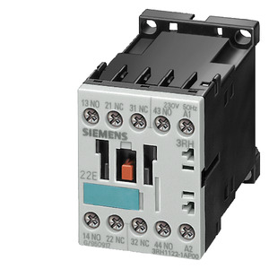 SIEMENS INDUSTRIAL CONT.AUX 3NA+1NC 6A BOB 24VCA-100015589