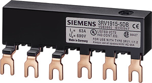 SIEMENS INDUSTRIAL PIEZA DE UNION PARA BARRAS 45mm S00/0