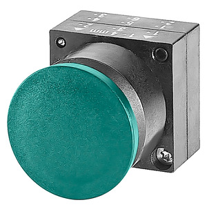 SIEMENS INDUSTRIAL PULS C/RETENCION VERDE RAS CON SOPORTE