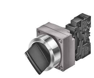 SIEMENS INDUSTRIAL PERILLA NEGRA 3 POS C/RETORNO 1NA - 1NA