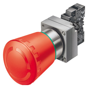 SIEMENS INDUSTRIAL EMERGENCIA ROJO  PULSAR GIRAR 1NC