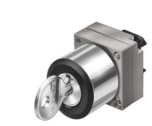 SIEMENS INDUSTRIAL CERRADURA 2 POS C/RETORNO LLAVE EXT