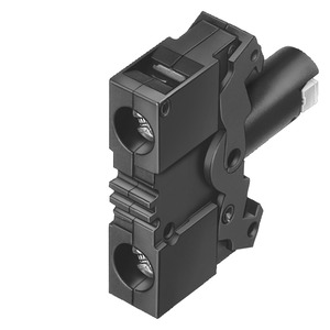 PORTALAMP LED AMARILLO P/SIGNUM 3SB3 4V