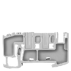 SIEMENS INDUSTRIAL EXTREMO DE BORNERA GRIS  2,5-6 MM2